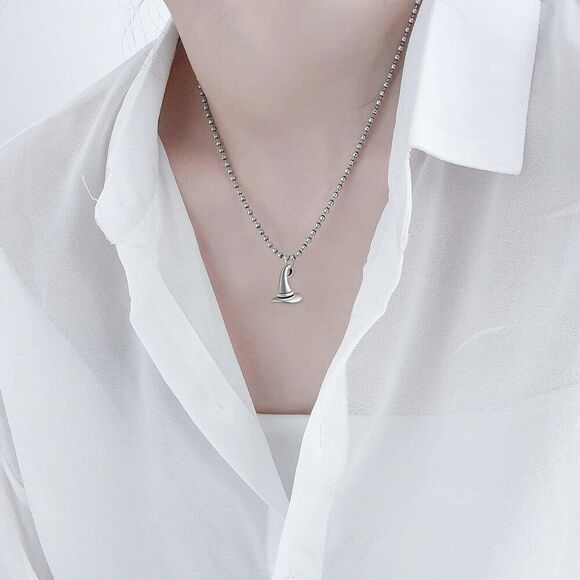 Heallily 20Pcs Witch Hat Charms Pendants Alloy Vintage Jewelry Findings Pendant - Picture 6 of 11